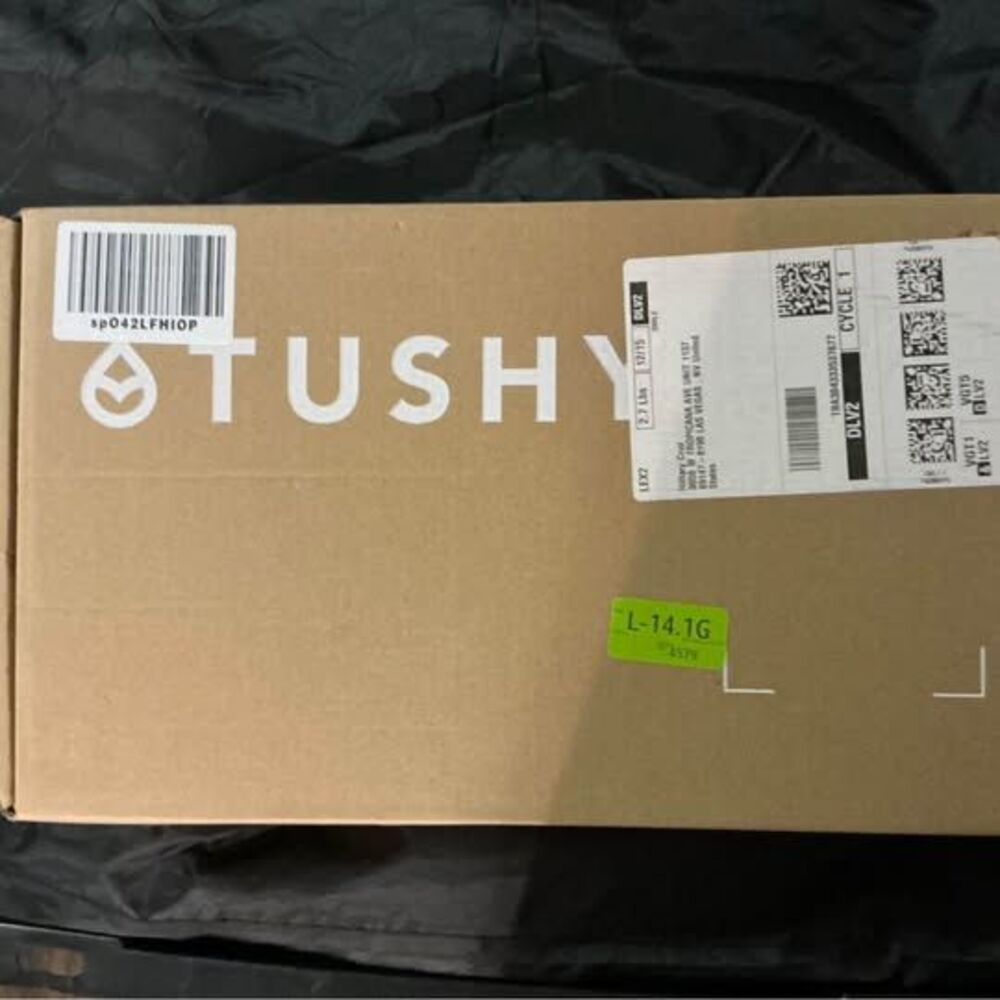 TUSHY Bidet Toilet Attachment